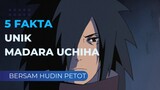 5 Fakta unik Madara Uchiha For Batle: Naruto