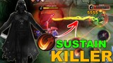 You Should Try This "ANTI SUSTAIN" Killer | Argus Best Spell | MLBB