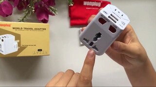 All in one travel adapter