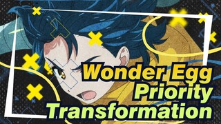 Wonder Egg Priority|【MAD】Transformation of infancy