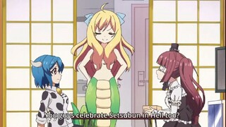 Jashin-chan Dropkick! Episode 8!!! Dropkick On My Devil! Jashin-chan's Setsubun and Gambling Addict!