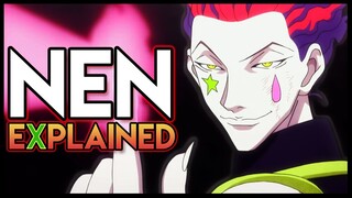 Nen Explained (Aura) | Hunter X Hunter