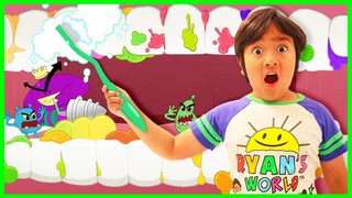 Brush Your Teeth Story for Kids!!! | Cartoon Animation for Children