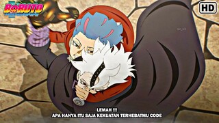 Boruto Episode Terbaru: DAEMON Mengalahkan CODE !!!