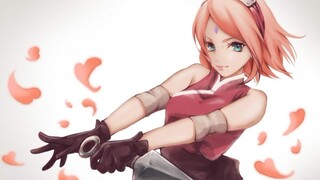 [Remake · Peringatan Pembakaran Tinggi] [CP Terlarang Pribadi Haruno Sakura] Saya bukan penyelamat, 