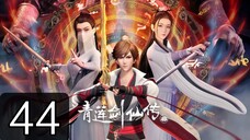 Legend of Lotus Sword Fairy Eng sub Episode 44