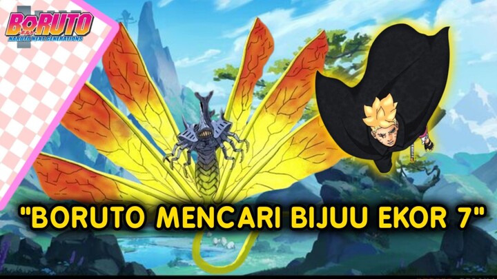 BORUTO MENCARI BIJUU EKOR 7-Boruto Two Blue Vortex chapter 11-fanfic