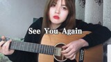 [Guitar Cover] See You Again - Wiz Khalifa ft. Charlie Puth