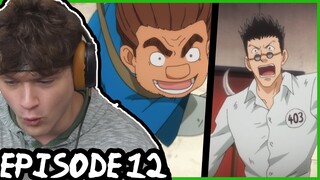 LEORIO VS TONPA! || WHO WILL MAKE IT TO PHASE 4?! || Hunter x Hunter REACTION: Episode 12