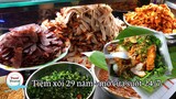 Food Travel | Ngày nấu 150kg gạo mới đủ bán - tiệm xôi mở cửa 24/7 khách đông như nêm