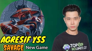 CARA BERMAIN YI SUN SHIN ALA JESS NO LIMIT AGRESIF + SAVAGE - mobile legends bang bang mlbbidcreator