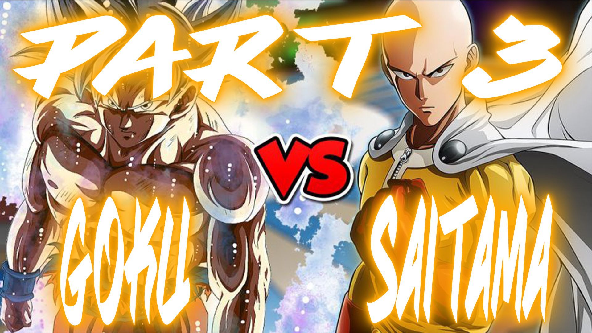 GOKU VS NARUTO - EPIC BATTLE 