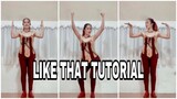 LIKE THAT DANCE TUTORIAL (Mirrored + Step by Step Explanation)_Doja Cat