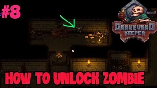 Cách mở Zombie phụ việc | how to make zombie  | Graveyard Keeper tutorial | gasenpai