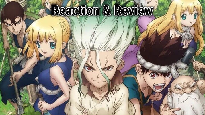 Dr. Stone: New World Episodes 1 & 2 Reaction & Review #queendija #drstonenewworld