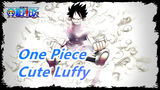 [One Piece / Luffy / Hilarious] Don't Grab With Me; Such a Cute Luffy Is Mine