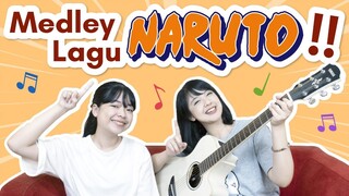 OST. NARUTO (MEDLEY) - Belajar dari Lagu Jepang!