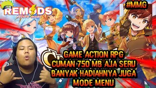 MENREVIEW GAME RPG 700MBAN BISA GACHA DEVNYA BAIK DIKASIH HADIAH PEMULA YANG LUMAYAN