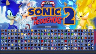 [ DOWNLOAD ] Sonic Mugen Full 105 CHARACTER + 86 STAGE