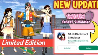 Update Sakura Terbaru Ada Kostum Naruto‼️😱 Sakura school simulator