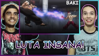 (THAT WAS INSANE!) REACT | Baki (2020)「AMV」- Hanma Yujiro vs Kaku Kaioh
