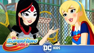DC Super Hero Girls | Two Heads Are Better Than One | @DC Kids