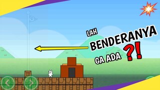 Benderaku mana?? Harus sabar! - Cat Mario #3