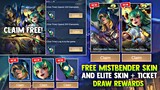 NEW MISTBENDERS EVENT 2023! CLAIM YOUR FREE MISTBENDER SKIN AND TICKET DRAWS! | MOBILE LEGENDS
