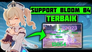 Support Bloom B4 PALING DASHYAT Bahas Barbara Build - Genshin Impact
