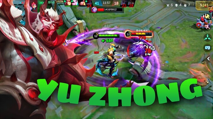 SUPER INSANE DAMAGE YUZHONG GAMEPLAY 😱