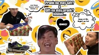 NAIYAK SI DIEGO SA REGALO (PRANK)