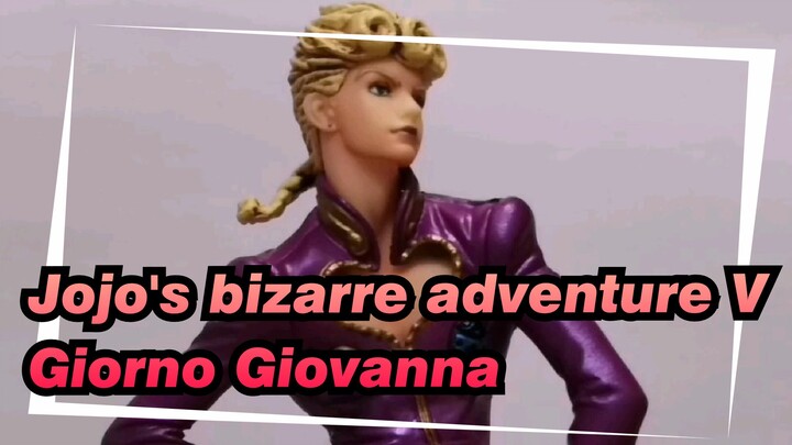 [Jojo's bizarre adventure V] Giorno Giovanna Garage Kit