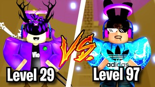 Racing a GOD in Tower Of Hell l Roblox l VioNinja