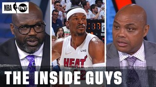 Inside The NBA "shocked" Miami Heat loss Game 3 to Philadelphia 76ers 99-79, series 2-1 NBA Playoffs