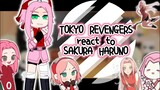 Tokyo Revengers react to Sakura Haruno🌸1/2//sub ingg and indo🌹