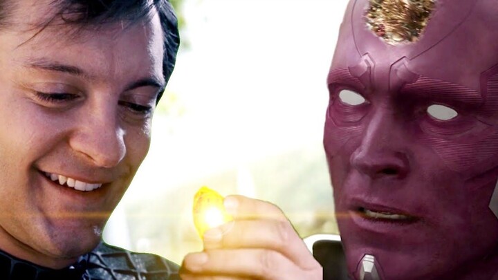 Bully Maguire kills Avengers and gets Mind Stone