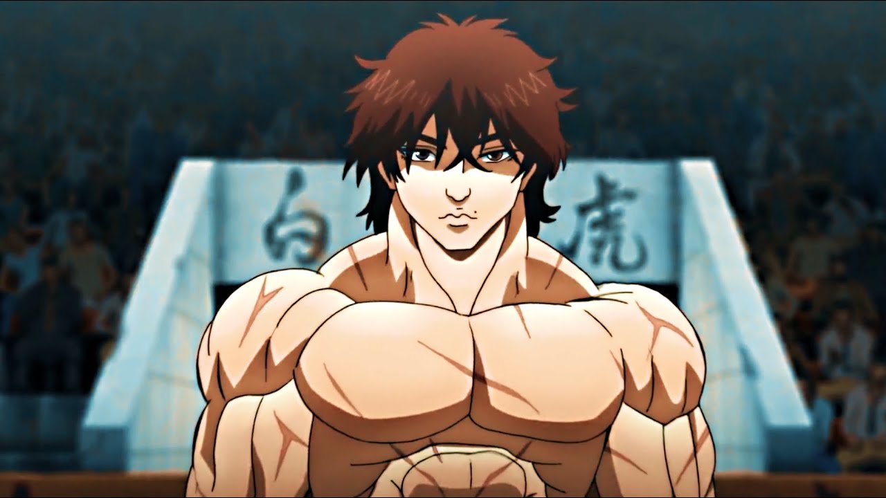 Hanma Baki [edit] #anime #edit #baki #bakithegrappler - BiliBili