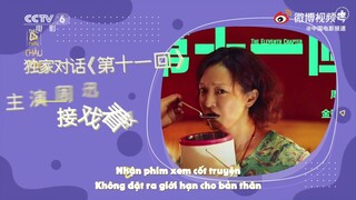 [Vietsub] Movie News CCTV6 phỏng vấn độc quyền Châu Tấn