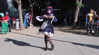 [hamu_cotton] My Dress-Up Darling ED 『San San Days』Cosplay Public Dance その着せ替え人形は恋をするOP『燦々デイズ 』踊ってみた