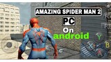 Play The Amazing Spider man 2 PC/Ps4 On Any Android/ios phone Official Game Marvel's Spider man Ps4