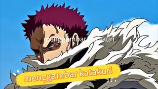 Drawing KATAKURI in One Piece