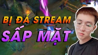 HÀ TIỀU PHU - BÁN HÀNH TEAM BẠN BỊ NGHIỆP QUẬT ĐÁ STREAM SML !!!