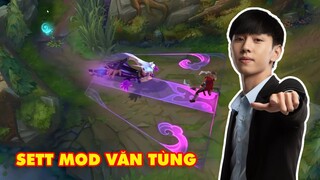 Sett mod giọng BLV Văn Tùng nghe cuốn thật sự