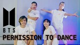 BTS 'PERMISSION TO DANCE' dance cover with FAMILY ❤