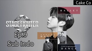 Stage Fighter Ep.9 Sub Indo 720p