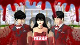 Merah (Red) 1 || Sakura Hantu || Sakura Horor || Sakura School Simulator || Film Horor