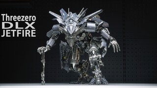 “Pernahkah Anda mendengar reputasi saya sebagai Sky Fire?” Threezero DLX Sky Fire [Mainkan dan bagik