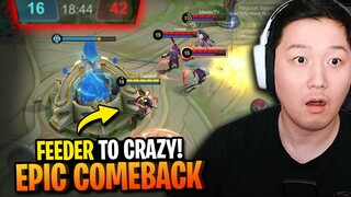 Wow… impossible epic comeback Claude | Mobile Legends