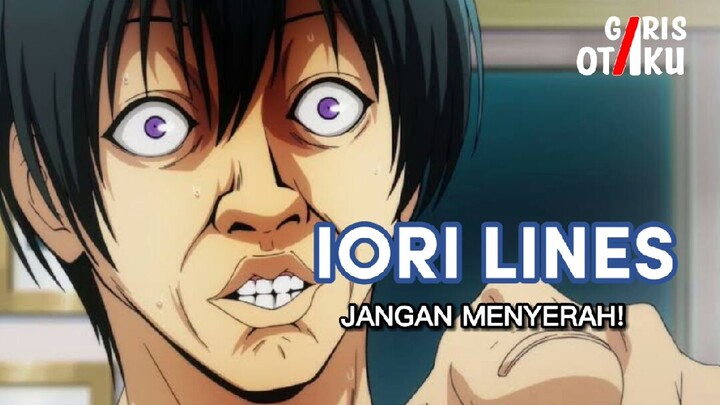 Kata Kata Anime | Grand Blue | Line penyemangat Iori untuk Kohei :)