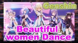 Beautiful women Dance